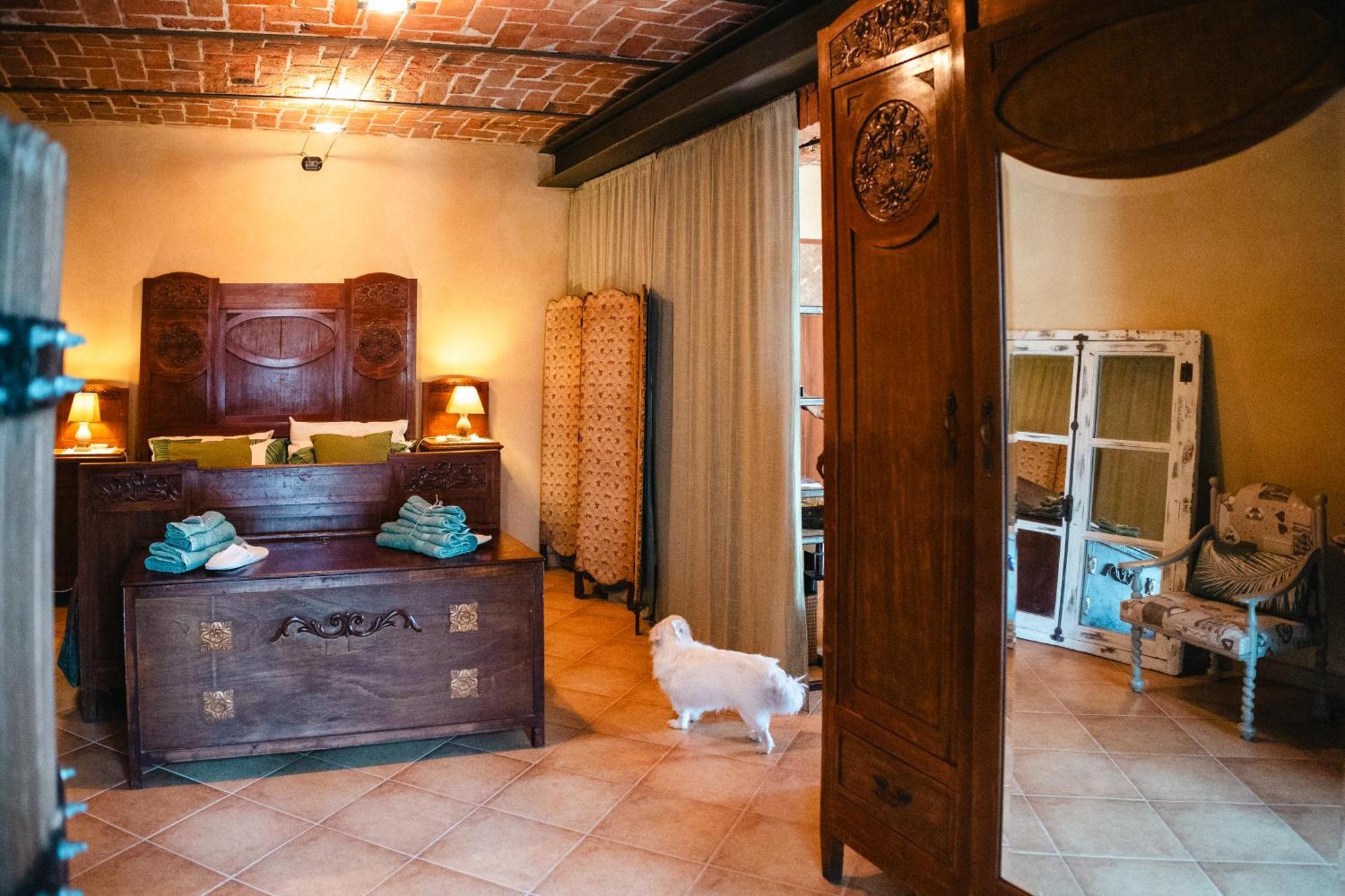 B&B Cascina Galli Merana Phòng bức ảnh